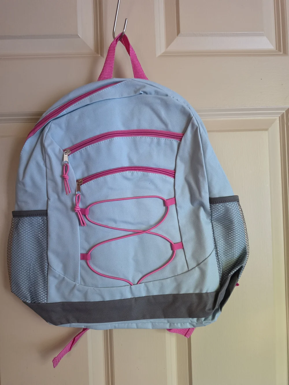 Gray and Lime Green Men’s Backpack - Sport Daypack